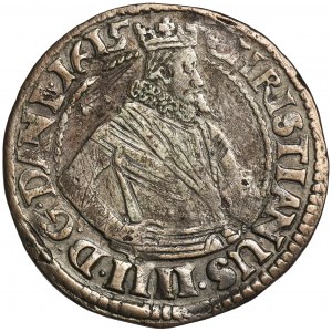 Denmark, Christian IV, 1 Mark Copenhagen 1615