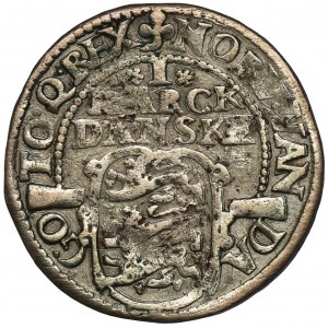 Denmark, Christian IV, 1 Mark Copenhagen 1615