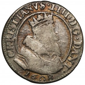 Denmark, Christian IV, 8 Skilling 1608
