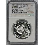 10 złotych 2014 Brakteat Leszka Białego - NGC PF70 ULTRA CAMEO