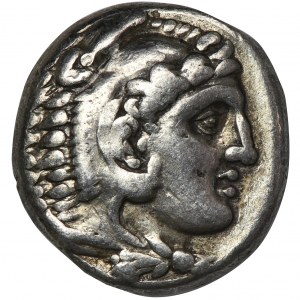 Greece, Kingdom of Macedon, Philip III Arrhidaios, Drachm