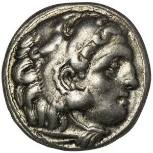 Greece, Kingdom of Macedon, Philip III Arrhidaios, Drachm