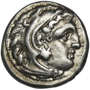 Greece, Kingdom of Macedon, Philip III Arrhidaios, Drachm