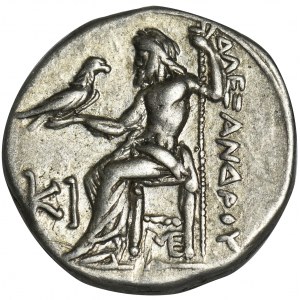 Grecja, Królestwo Macedonii, Antygon I Jednooki, Drachma