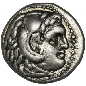 Greece, Kingdom of Macedon, Antigonos I Monophthalmos, Drachm