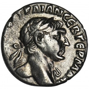 Roman Provincial, Arabia, Bostra, Trajan, Drachm