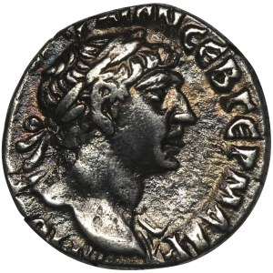 Roman Provincial, Arabia, Bostra, Trajan, Drachm