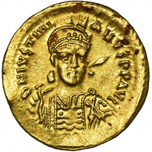 Byzantine Empire, Justinian I, Solidus