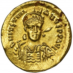 Cesarstwo Bizantyjskie, Justynian I, Solidus