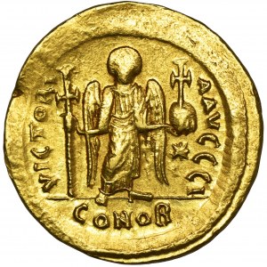 Byzantine Empire, Justinian I, Solidus