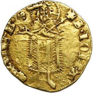 Hiszpania, Królestwo Aragonii, Pedro IV, Floren bez daty Perpignan