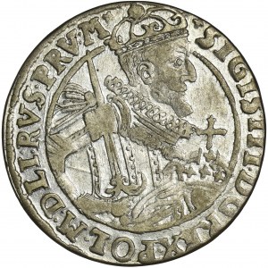 Sigismund III Vasa, 1/4 Thaler Bromberg 1623 - PRV M