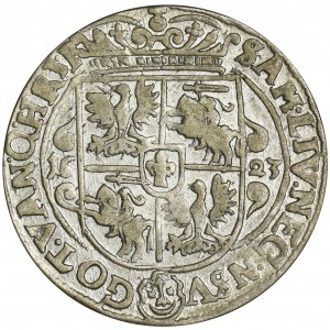 Sigismund III Vasa, 1/4 Thaler Bromberg 1623 - PRV M