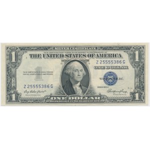 USA, Silver Cerficate, 1 Dollar 1935 - E - Priest & Humphrey