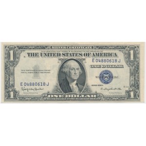 USA, Silver Certificate, 1 Dollar 1935 - H - Granahan & Dillon