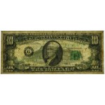 USA, Green Seal, 10 dolarów 1969 - Elston & Kennedy