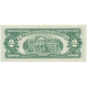 USA, Red Seal, 2 dolary 1963 A - Granahan & Fowler
