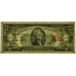 USA, Red Seal, 2 Dollars 1963 A - Granahan & Fowler