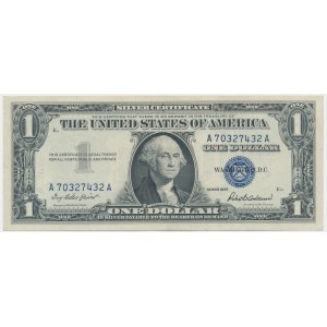 USA, Silver Certificate, 1 Dollar 1957 - Priest & Anderson