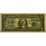 USA, Silver Certificate, 1 Dollar 1957 - Priest & Anderson