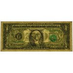 USA, Green Seal, 1 dolar 2009 F - Rios & Geithner -
