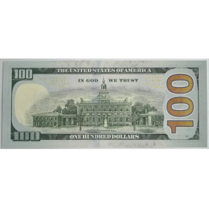 USA, Green Seal, 100 Dollars 2009 A - Geithner & Rios -