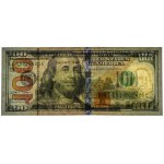USA, Green Seal, 100 Dollars 2009 A - Geithner & Rios -