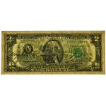 USA, Green Seal, 2 dolary 1995 ★ - Withrow & Rubin - z autografem