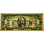 USA, Red Seal, 2 Dollar 1963 ★ - Granahan & Dillon