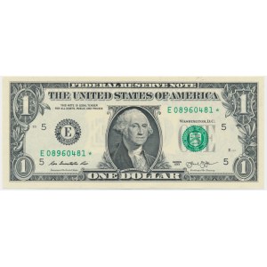 USA, Green Seal, 1 Dollar 2013 ★ - Rios & Lew