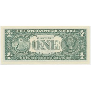 USA, Green Seal, 1 Dollar 2013 ★ - Rios & Lew