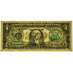 USA, Green Seal, 1 Dollar 2013 ★ - Rios & Lew