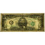 USA, Green Seal, 5 Dollars 1977 - Morton & Blumenthal -