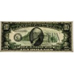USA, Green Seal, 10 Dollars 1934 - Julian & Morgenthau - CGA 64