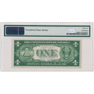 USA, Silver Certificates, 1 Dollar 1935 A - Julian & Morgenthau - PMG 65 EPQ