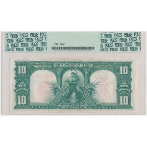 USA, Red Seal, 10 dolarów 1901 - Speelman & White - PCGS 64 PPQ - DUŻA RZADKOŚĆ