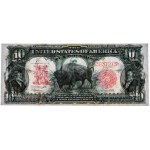 USA, Red Seal, 10 dolarów 1901 - Speelman & White - PCGS 64 PPQ - DUŻA RZADKOŚĆ