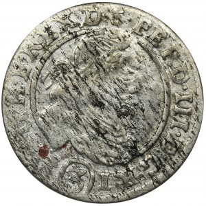 Silesia, Ferdinand III, 3 Kreuzer Breslau 1656