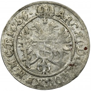 Śląsk, Panowanie habsburskie, Ferdynand III, 3 Krajcary Wrocław 1656