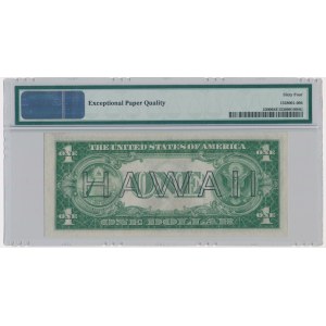 USA, Brown Seal, 1 dolar 1935A - Julian & Morgenthau - PMG 64 EPQ