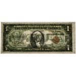 USA, Brown Seal, 1 dolar 1935A - Julian & Morgenthau - PMG 64 EPQ