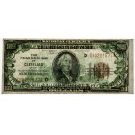 USA, Brown Seal, 100 dolarów 1929 - Jones & Woods - PMG 63