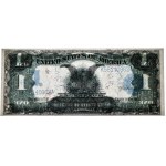 USA, Silver Certificate, 1 Dollars 1899 - Elliot & White - PMG 63 EPQ