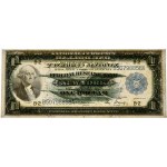USA, New York, 1 dolar 1918 - Teehee & Burke & Hendricks & Strong - PMG 64