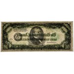 USA, Green Seal, 1.000 Dollars 1934 A - Julian & Morgenthau - PMG 64