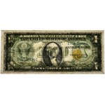 USA, Silver Certificate, 1 Dollar 1935 A - Julian & Morgenthau - PCGS 58 PPQ