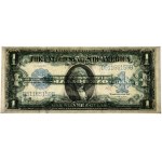 USA, Silver Certificate, 1 dolar 1923 - Speelman & White - PCGS 67 PPQ