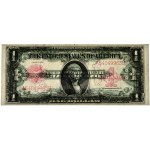 USA, Red Seal, 1 dolar 1923 - Speelman & White - PMG 65 EPQ