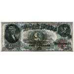 USA, Red Seal, 2 Dollars 1917 - Speelman & White - PMG 65 EPQ