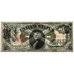 USA, Red Seal, 1 dolar 1917 - Teehee & Burke
